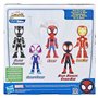 Spidey pack 5 figurines Collection de héros, jouet enfants, Spidey et ses Amis Extraordinaires, Des 3 ans