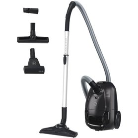 HOOVER HE1 - Aspirateur Traineau avec sac Compact et Puissant - Grande Capacité 2,5L- Haute-performance sur Sols Durs et Moquett