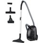 HOOVER HE1 - Aspirateur Traineau avec sac Compact et Puissant - Grande Capacité 2,5L- Haute-performance sur Sols Durs et Moquett