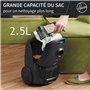 HOOVER HE1 - Aspirateur Traineau avec sac Compact et Puissant - Grande Capacité 2,5L- Haute-performance sur Sols Durs et Moquett