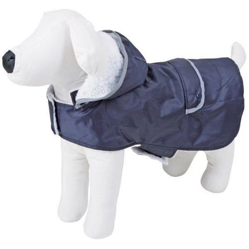 Image secondaire de Manteau pour chien - KERBL - TEDDY - 55 cm - Bleu - Imperméable et coupe-vent