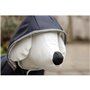 Manteau pour chien - KERBL - TEDDY - 55 cm - Bleu - Imperméable et coupe-vent