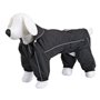 KERBL Manteau de pluie impérméable Manchester XS - 30cm pour chien - Noir