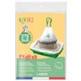 Sacs a litiere filtrants - KIVIKS - Large