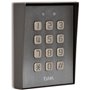Clavier de codage filaire pour motorisation KLAVY 3 - EXTEL - En saillie - Touches rétroéclairées - Gris
