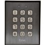 Clavier de codage filaire pour motorisation KLAVY 3 - EXTEL - En saillie - Touches rétroéclairées - Gris
