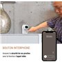 Caméra de surveillance - KONYKS - CAMINI CARE 2 - Intérieur - Wifi avec sirene et bouton d'appel vidéo