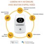 Caméra de surveillance - KONYKS - CAMINI CARE 2 - Intérieur - Wifi avec sirene et bouton d'appel vidéo