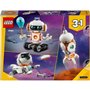 LEGO Creator 31164 3-en-1 Le robot de l'espace - Jeu de construction pour garçon des 8 ans