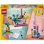 LEGO Creator 31169 3-en-1 La machine a écrire avec des fleurs - Jeu pour fille des 8 ans