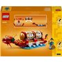 LEGO 40678 Le calendrier des fetes - Idée cadeau et jouet 2-en-1 pour le Nouvel An lunaire