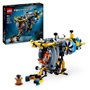 LEGO Technic 42201 Le sous marin de recherche en haute mer - Jeu de construction des 9 ans