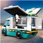 LEGO City 60451 L'ambulance de secours - Jouet de construction pour garçon des 5 ans