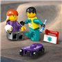 LEGO City 60451 L'ambulance de secours - Jouet de construction pour garçon des 5 ans