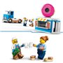 LEGO City 60452 Le food-truck de donuts - Jouet de construction pour garçon des 5 ans