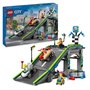 LEGO City 60460 Zéro limite : rampe pour bolides de course - Jeu de construction des 6 ans