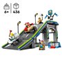 LEGO City 60460 Zéro limite : rampe pour bolides de course - Jeu de construction des 6 ans