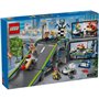 LEGO City 60460 Zéro limite : rampe pour bolides de course - Jeu de construction des 6 ans