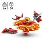 LEGO NINJAGO 71823 La toupie Spinjitzu du dragon de Kai - Jeu de construction des 6 ans