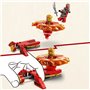 LEGO NINJAGO 71823 La toupie Spinjitzu du dragon de Kai - Jeu de construction des 6 ans