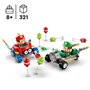 LEGO Super Mario 72034 Mario Kart  Bébé Mario contre Bébé Luigi - Cadeau Nintendo