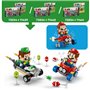 LEGO Super Mario 72034 Mario Kart  Bébé Mario contre Bébé Luigi - Cadeau Nintendo