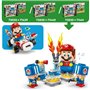 LEGO Super Mario 72035 Mario Kart  Garage de Toad - Jouet Nintendo personnalisable