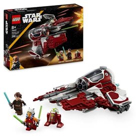 LEGO Star Wars : The Clone Wars 75401 Le Jedi Interceptor d'Ahsoka - Jeu de construction