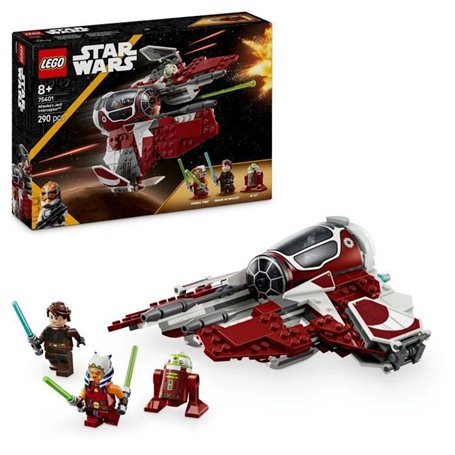 LEGO Star Wars : The Clone Wars 75401 Le Jedi Interceptor d'Ahsoka - Jeu de construction