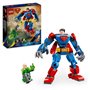 LEGO DC 76302 Le robot de Superman contre Lex Luthor - Jouet super héros des 6 ans