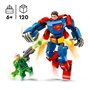 LEGO DC 76302 Le robot de Superman contre Lex Luthor - Jouet super héros des 6 ans