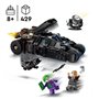 LEGO DC Batman 76303 La Batmobile Tumbler de Batman contre Double-Face et Le Joker - Jouet