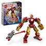 LEGO Marvel 76307 Le robot d'Iron Man contre Ultron - Jouet avec super héros des 6 ans