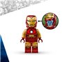 LEGO Marvel 76307 Le robot d'Iron Man contre Ultron - Jouet avec super héros des 6 ans