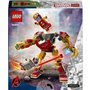 LEGO Marvel 76307 Le robot d'Iron Man contre Ultron - Jouet avec super héros des 6 ans