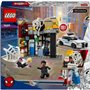 LEGO Marvel 76311 Spider-Verse : Miles Morales contre La Tache - Jeu pour garçon des 9 ans