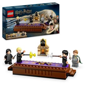 LEGO Harry Potter 76441 Le château de Poudlard : le club de duel - Jeu de construction