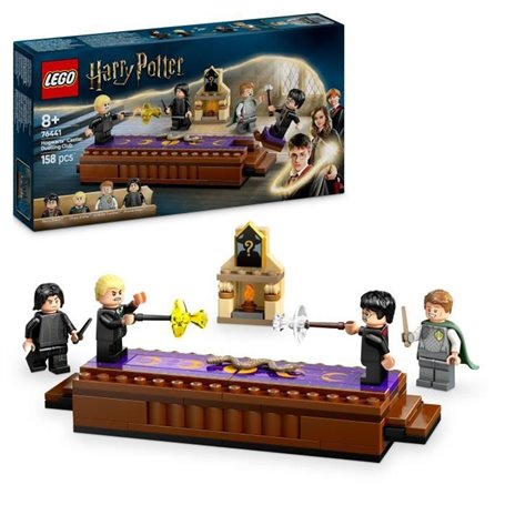 LEGO Harry Potter 76441 Le château de Poudlard : le club de duel - Jeu de construction