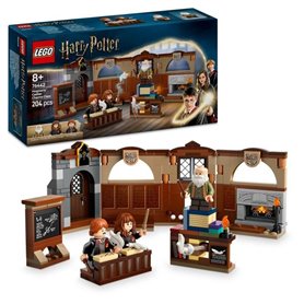 LEGO Harry Potter 76442 Le château de Poudlard : le cours de sortileges - Jouet collector