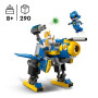 LEGO Sonic the Hedgehog 77002 Cyclone contre Metal Sonic - Jouet pour garçon des 8 ans