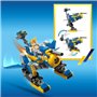 LEGO Sonic the Hedgehog 77002 Cyclone contre Metal Sonic - Jouet pour garçon des 8 ans