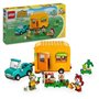 LEGO Animal Crossing 77054 Caravane et stand de jardinage de Racine - Jouet voiture