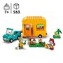 LEGO Animal Crossing 77054 Caravane et stand de jardinage de Racine - Jouet voiture