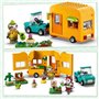 LEGO Animal Crossing 77054 Caravane et stand de jardinage de Racine - Jouet voiture