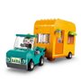 LEGO Animal Crossing 77054 Caravane et stand de jardinage de Racine - Jouet voiture