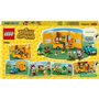 LEGO Animal Crossing 77054 Caravane et stand de jardinage de Racine - Jouet voiture