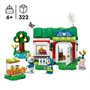 LEGO Animal Crossing 77055 Boutique de vetements des soeurs Doigts de Fée - Jouet des 6 ans