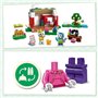 LEGO Animal Crossing 77055 Boutique de vetements des soeurs Doigts de Fée - Jouet des 6 ans