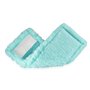 LEIFHEIT Clean Twist M Ergo Static plus 52124 Housse de rechange balai a plat, housse pour nettoyage a sec, dépoussiérage
