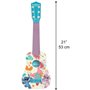 Lexibook - Ma Premiere Guitare Stitch - 53cm - Guide d'apprentissage inclus